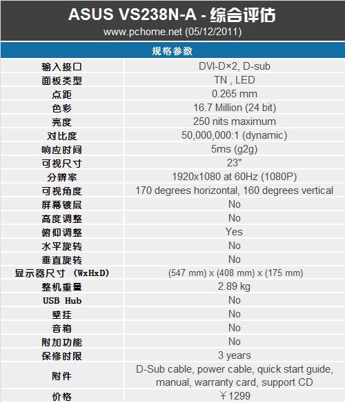 ȫLEDƷ ˶VS238ʾ