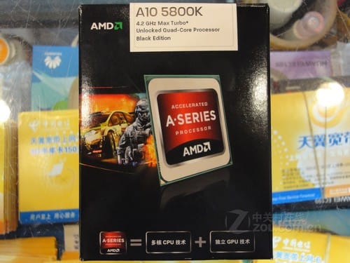 AMD A10-5800K859Ԫ 