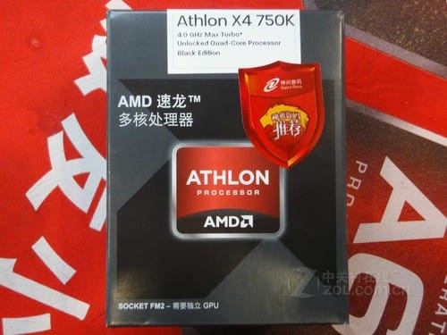 AMD II X4 750K550Ԫ 