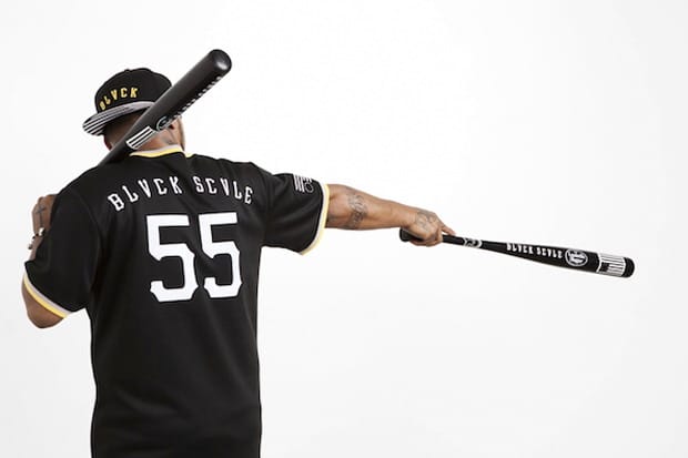 Black Scale 2012ļ Baseball Jersey ϵзHipHopͷ