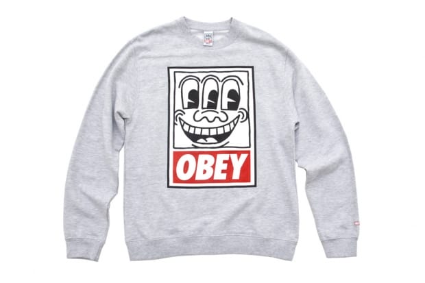 Keith Haring x OBEY װϵͳHaringOBEYKeithװϵ