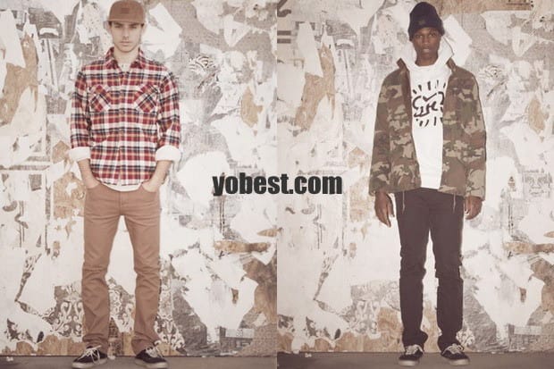 OBEY 2012＾ϵ¼ Lookbook(ͼ)OBEY¼Lookbook＾Ԫ