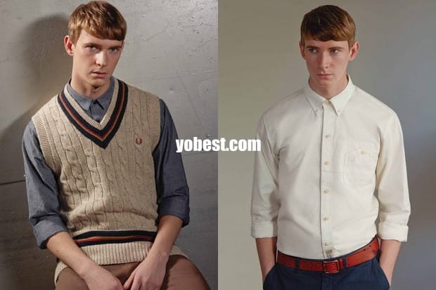 Fred Perry 2012ﶬ װעϵд(ͼ)PerryװﶬװFred͹