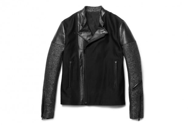 Balenciaga Panelled Slim-Fit ʿBalenciagaJacketBikerSlim-FitPanelled