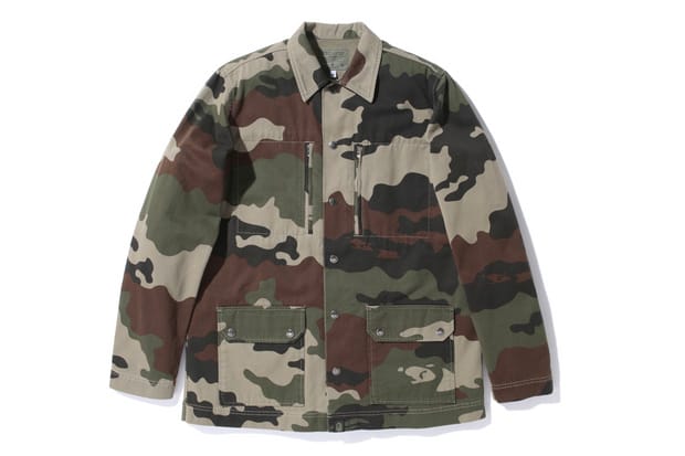 A Bathing Ape 2012ﶬԲ(ͼ)WOODLANDCAMOBathingApeBAPE