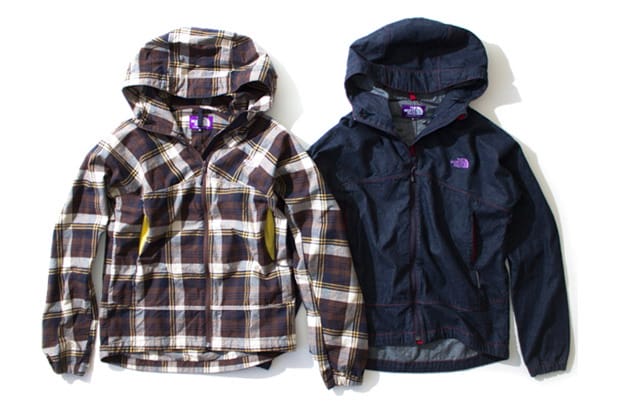 THE NORTH FACE PURPLE LABEL 2012＾Ʒ(ͼ)FACELABEL