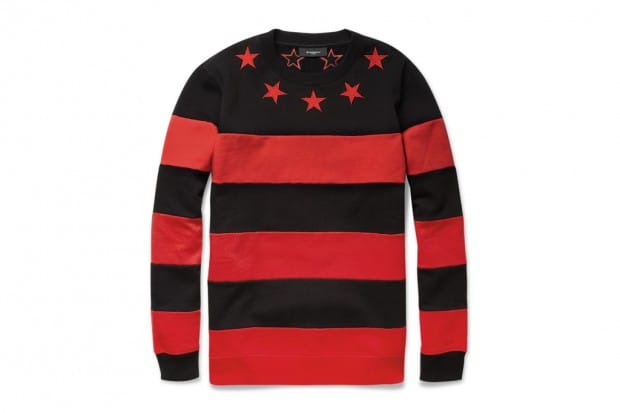 Givenchy Striped Cotton Jersey Sweater (ͼ)GivenchyStripedSweaterJersey