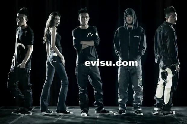 EVISU 2012 ﶬ Lookbook ft. ¹ϣ (Edison Chen)(ͼ)EVISU¹ϣEdisonLookbookţп