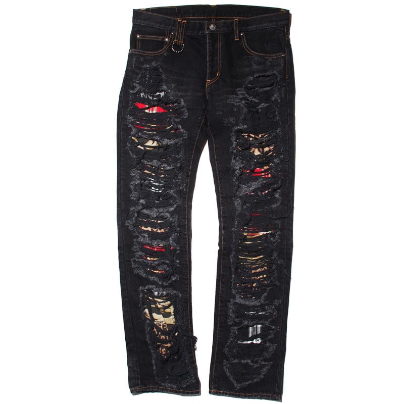 Roen Crash Pant 10Black ڸõ(ͼ)RoenPantCrash