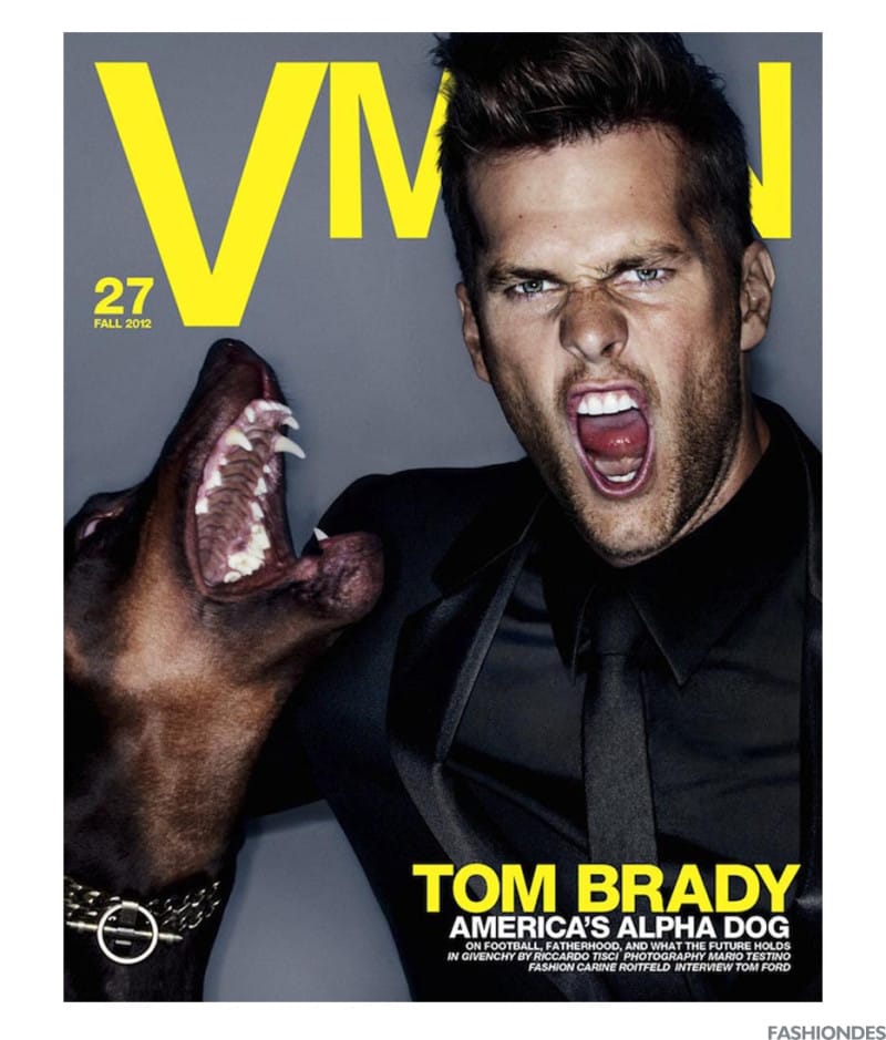 Tom Brady VMAN#27 ʱдҹƬ(ͼ)ʱдҹƬǿ