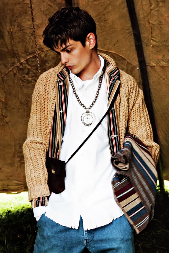 SENSE Magazine TEXT in visvim 2012 ﶬϵؼ(ͼ)visvimؼTEXTLookbookƷ