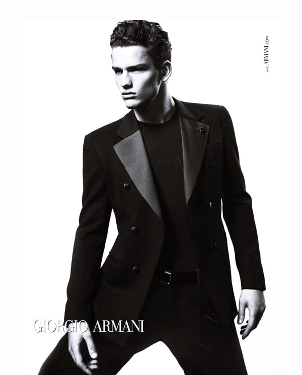 Giorgio Armani 2012ﶬϵװҹƬ(ͼ)GiorgioArmaniװҹƬģ