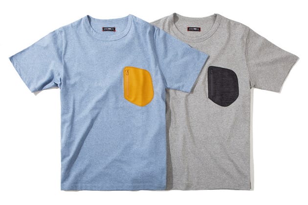 CASH CA 2012 ﶬ Wool Pocket S/S ëڴ T-Shirts(ͼ)PocketCASHWoolT-Shirtsﶬ