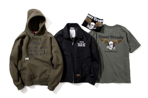 Bones Brigade  WTAPS 2012ﶬ עϵ(ͼ)BonerigadeWTAPSµƷ