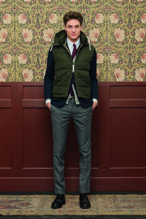 Gant Rugger 2012 Holiday ϵ¼ Lookbook(ͼ)GantRuggerHoliday¼Lookbook