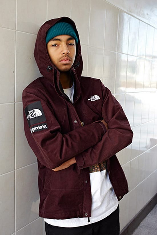 Supreme  The North Face 2012ﶬϵ¼ Lookbook(ͼ)SupremeFaceTheﶬNorth