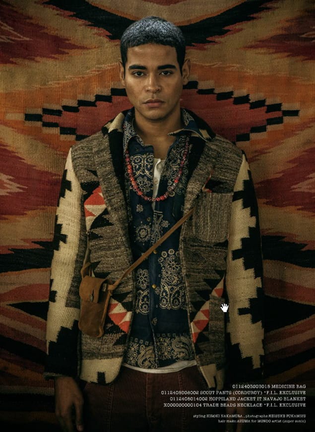 visvim 2012Ʒʹʾʵ(ͼ)visvimBlanketNajoƷJacket