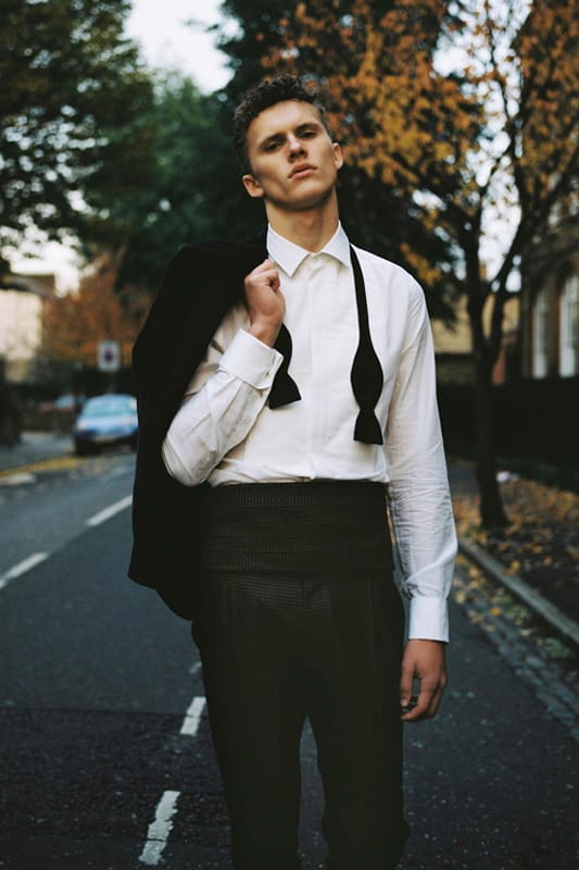 i-D Magazine: MR PORTER  Acne 2012ﶬϵ(ͼ)AcnePORTERi-DMagazine