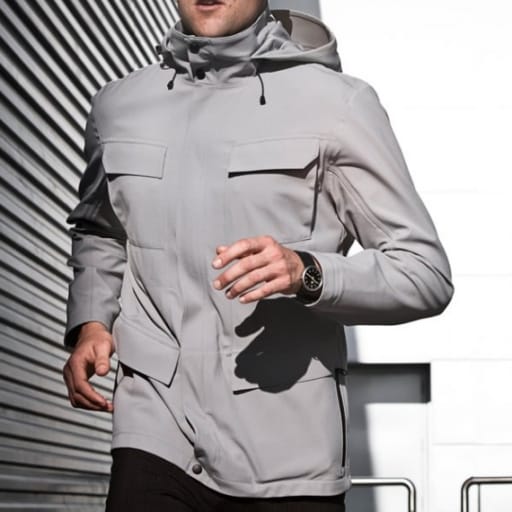 ߶˻ܣMISSIONWORKSHOPƳEIGER WATERPROOF FIELD JACKET