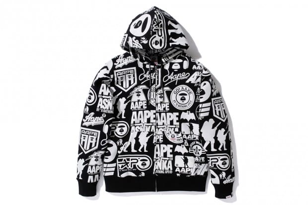 AAPE by A Bathing Ape 2012ﶬϵзװ(ͼ)BathingAAPEApeﶬװϵ