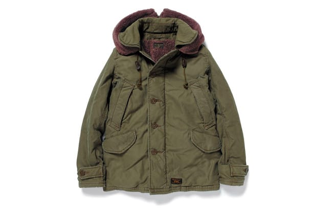 WTAPS 2012ﶬ B-9 COTTON SATIN JACKET (ͼ)WTAPS2012ﶬ