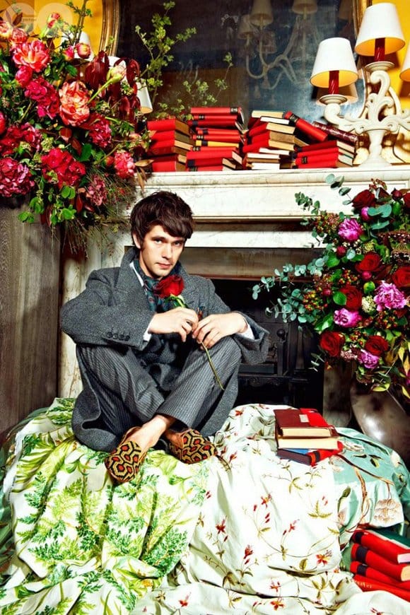 Ben Whishaw forGQ ؼ(ͼ)gqWhishawBenؼ