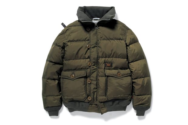 WTAPS 2012ﶬ GULF JACKET ޼п(ͼ)WTAPS2012ﶬ޼п