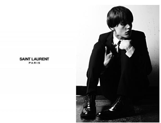 ŮģSaskia de BrauwSaint Laurentװ(ͼ)SaskiadeBrauwŮģSaintLaurent