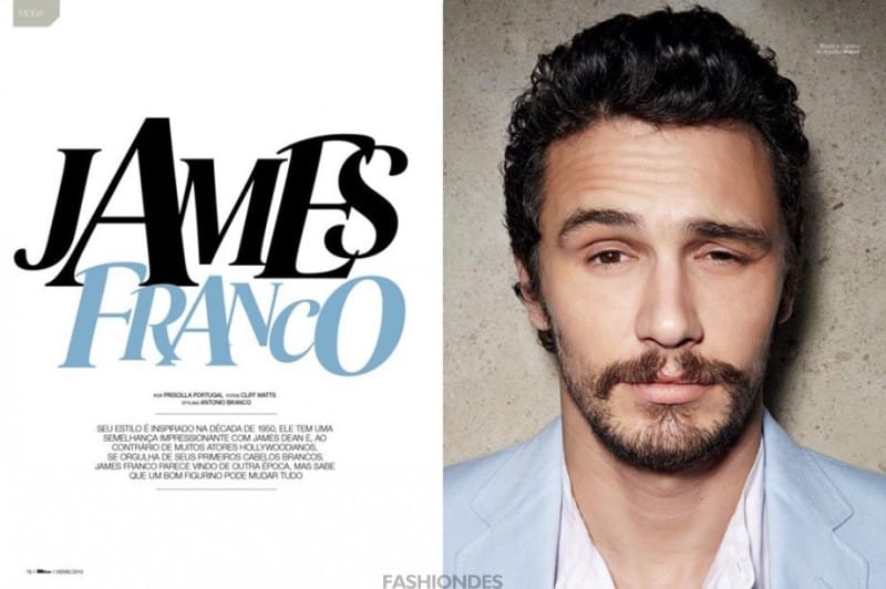 James FrancoGQ StyleʱдҹƬ(ͼ)JamesFrancoGQStyleҹƬ