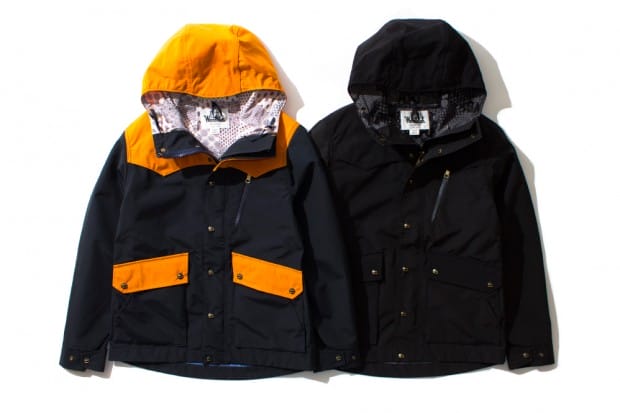 Woolrich  nanamica Black Mountain ˻ܼп(ͼ)nanamicaWoolrichпJacketBlack