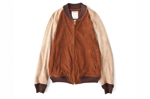 visvim VARSITY JKT SUEDE IT *F.I.L. EXCLUSIVE п(ͼvisvimSUEDEJKTVARSITYп