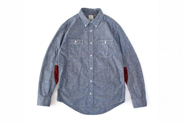 visvim 2013ONEIDA CHAMBRAY L/S ϼLUXSICMicvisvimCHAMBRAY