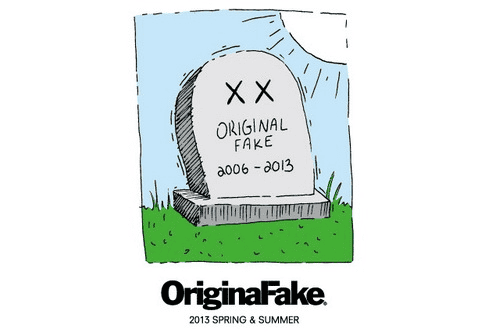 Original Fake 2013ϵͳͷ(ͼ)OriginalFakeϵϵƷTee