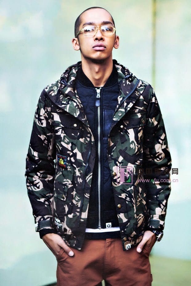 AAPE by A Bathing Ape 2012/13 ﶬװϵг(ͼ)ﶬAAPEbyABathingApeװ