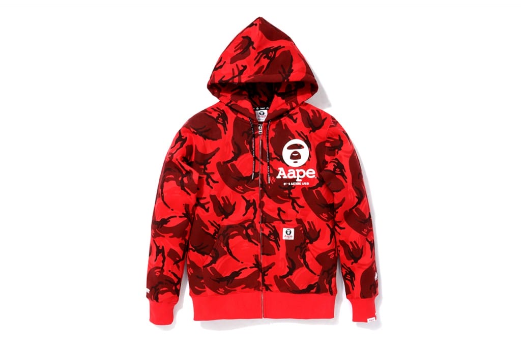 AAPE by A Bathing Ape 2013ɫԲʱעϵ(ͼ)AAPEBathingCamoApeBAPEԲ