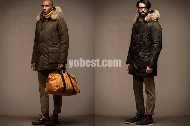 Woolrich John Rich & Bros Man 2013ﶬװϵ¼(ͼ)ArcticParkaWoolrichBrosԤ