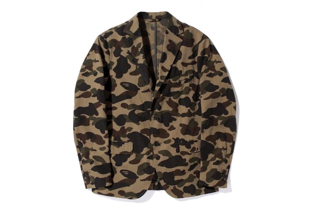 Mr.Bathing Ape 2013 1ST CAMOɴװϼ(ͼ)BathingCAMOApeBAPEɴ