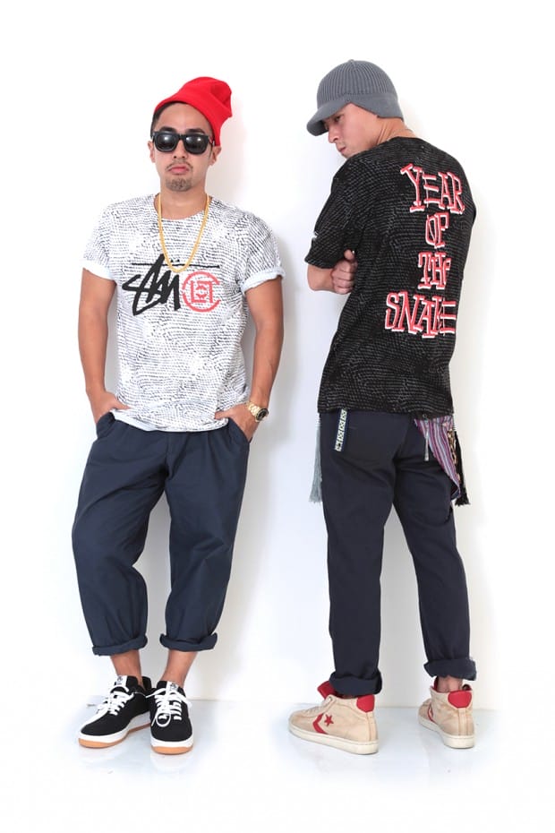 ¹ϣCLOT  Stussy 2013 עϵ¼(ͼ)CLOTStussyƷstu-cJUICE