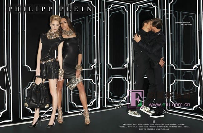 Philipp Plein 2013괺ĸ״ҹƬӰʦTerry ٵ(ͼ)PhilippPleinĴĴҹƬ