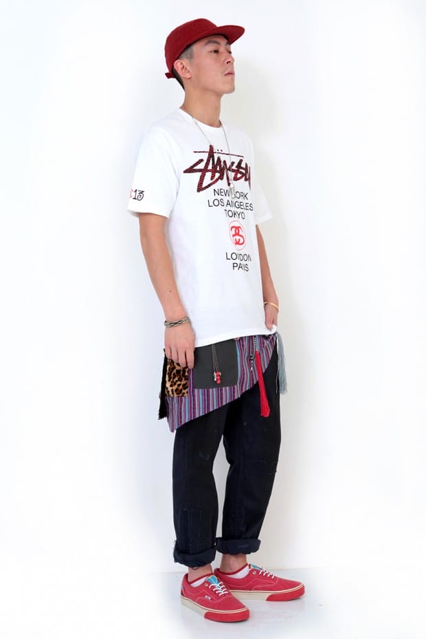 ¹ϣ CLOT x Stussy 2013 עϵ(ͼ)CLOTStussyLoobookϵƷ