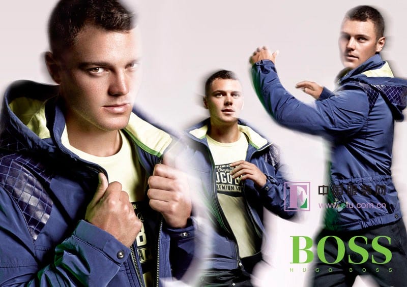 Hugo Boss Green 2013װϵи״ҹƬչʾ(ͼ)ҹƬHugoBossGreenװ