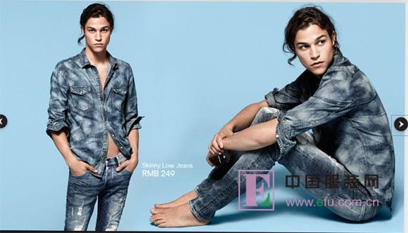 Denim by H&M 2013װϵ(ͼ)H&MװDenim