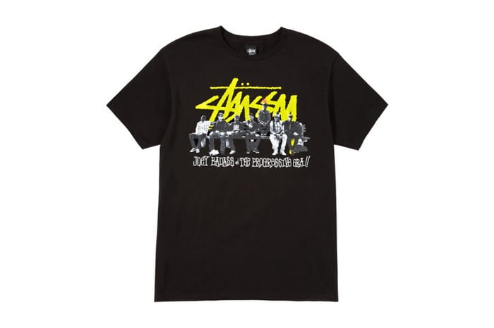 Stussy  Joey Bada$$ & The Progressive Era T (ͼ)StussyBadaEraProgressiveThe