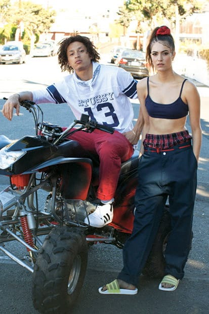 Stussy Kenneth Cappello ִ2013¼(ͼ)StussyMicCappelloLookbook