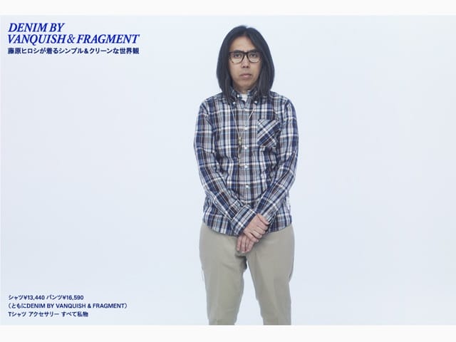 Denim by Vanquish & Fragment 2013װϵ(ͼ)ԭFragmentVanquishDenimChino