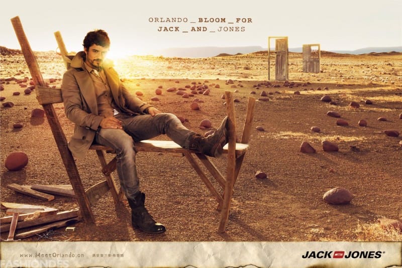 Orlando Bloom  Jack & Jones 2013ĸ״ҹƬ(ͼ)BloomOrlandoJackJonesCampaign