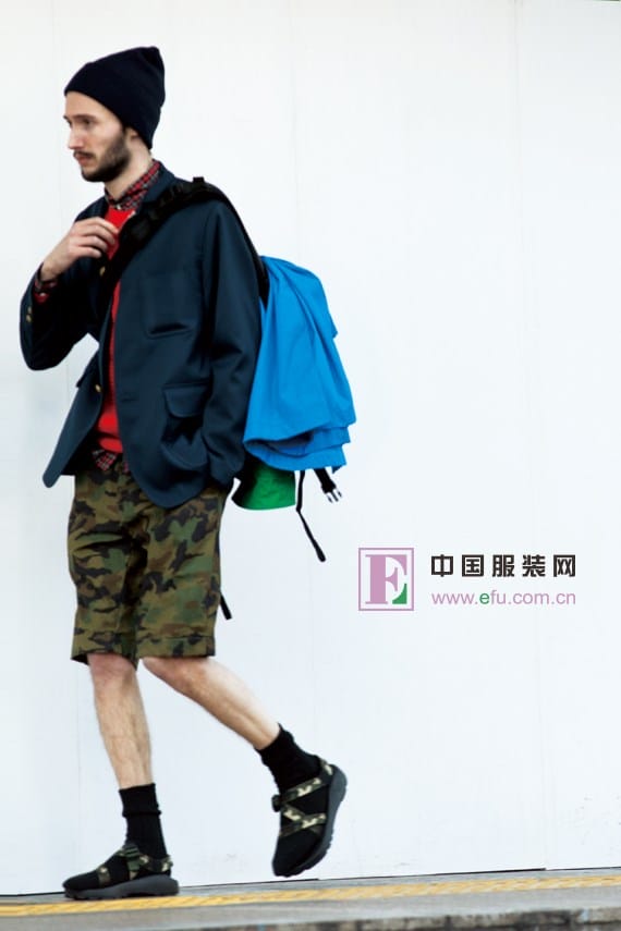 BEAMS 2013װ͸Lookbook(ͼ)BEAMSװ