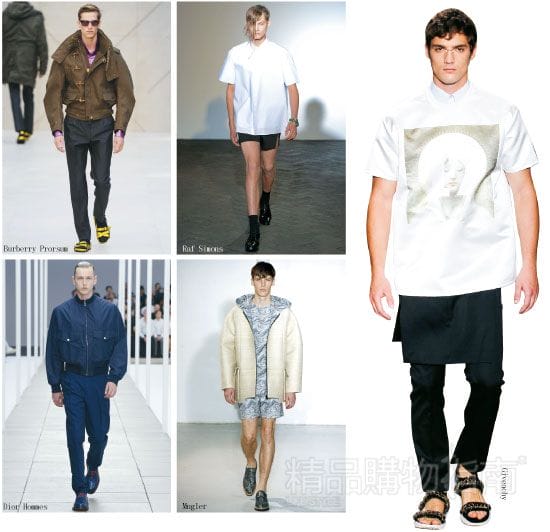 ʱר| ʱ봺 MENSWEAR S/S2013