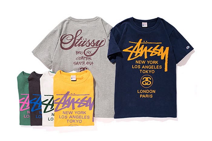 Stussy  Champion 2013Rochesterϵн(ͼ)StussyrochesterChampionTee