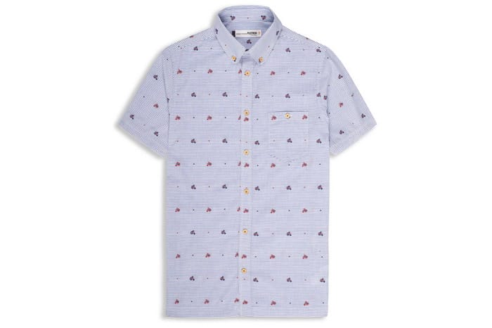 Ben Sherman 2013Bicycle Print  (ͼ)MicShermanBenFabric